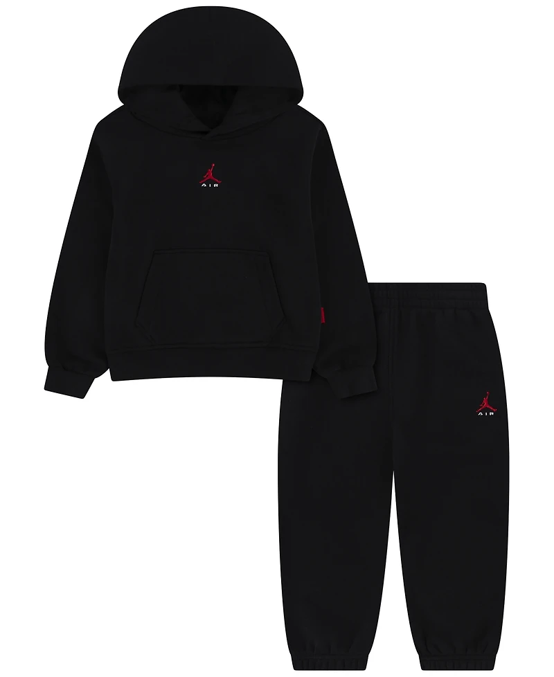 Jordan Toddler Boys' 2T-4T Long-Sleeve Hoodie and Pants, 2-Piece Set
