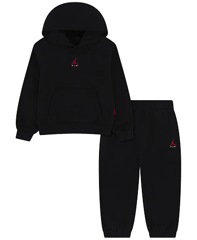 Jordan Toddler Boys' 2T-4T Long-Sleeve Hoodie and Pants, 2-Piece Set