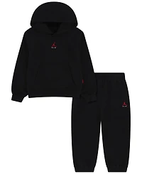 Jordan Toddler Boys' 2T-4T Long-Sleeve Hoodie and Pants, 2-Piece Set