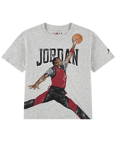 Jordan Boys' 4-7 Short-Sleeve T-Shirt