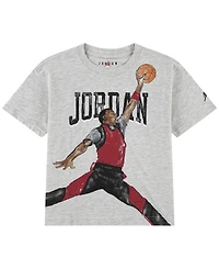 Jordan Boys' 4-7 Short-Sleeve T-Shirt