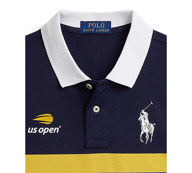 Polo Ralph Lauren Boys' 8-20 Us Open Ball Short-Sleeve Shirt