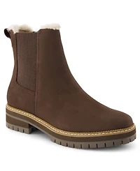 Toms Women's Bennet Almond Toe Booties