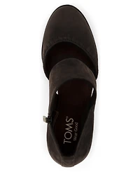 Toms Women's Milan Nova Heel Zipper Pumps