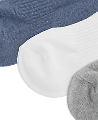 Polo Ralph Lauren Women's Crest Logo Crew Socks, 3-Pack