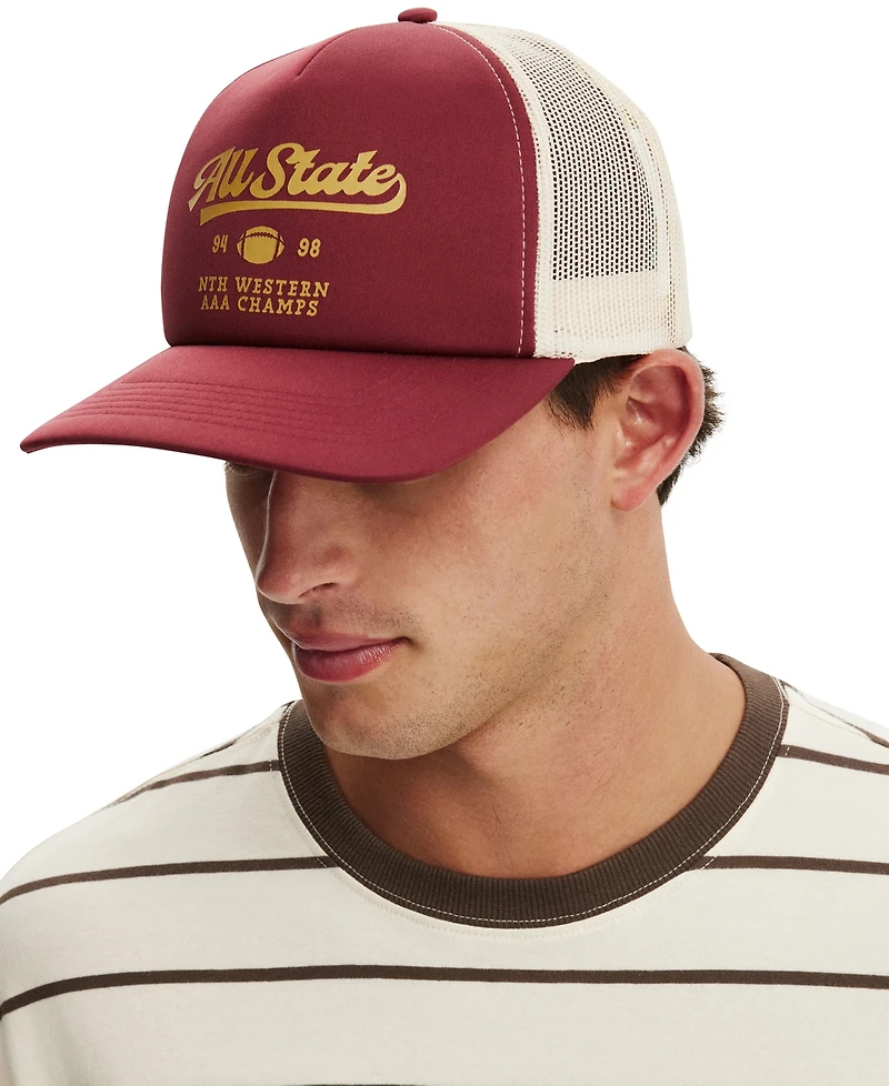 Cotton On Men's Classic Trucker Hat
