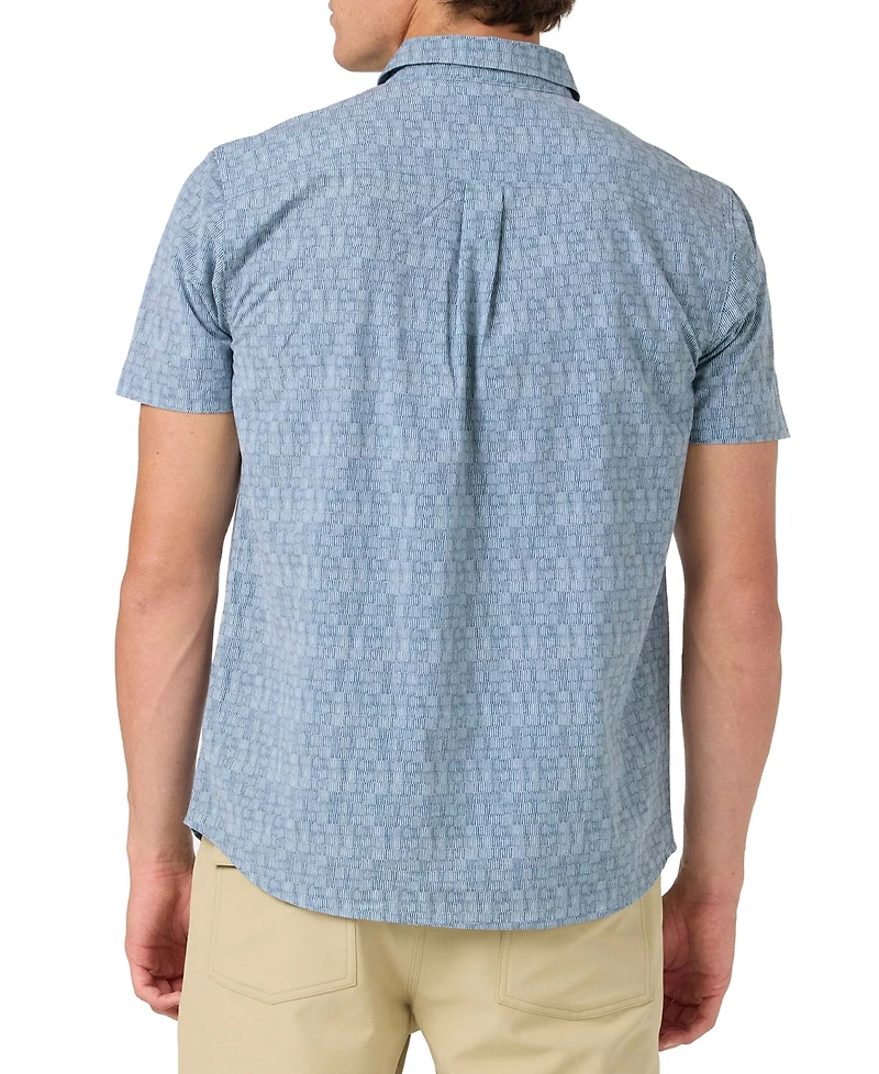 O'Neill Men's Button-Up Collared Woven Shirt