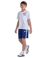 adidas Boys' 8-20 Short-Sleeve Photoreal Sport T-Shirt