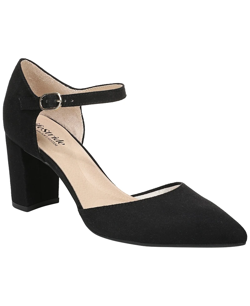 LifeStride Women's Rylee Buckle Pumps