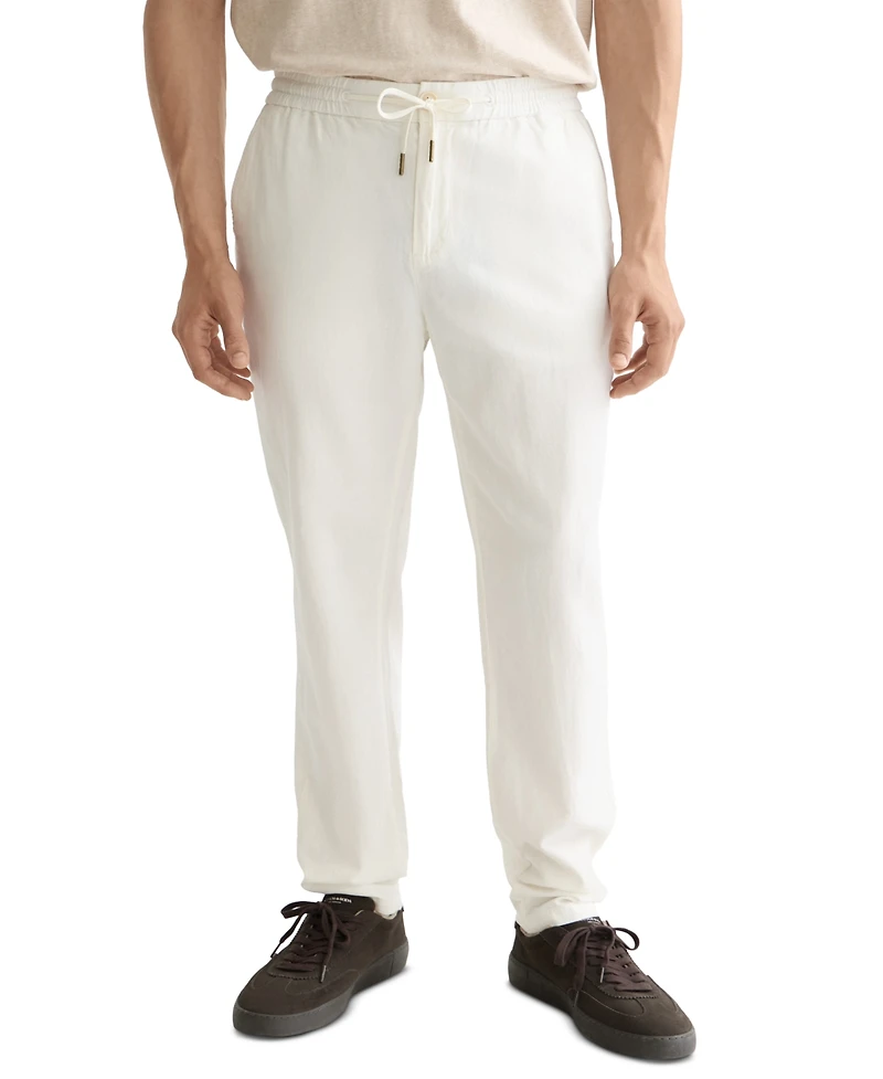 Scotch & Soda Men's Warren Drawstring Linen Pant