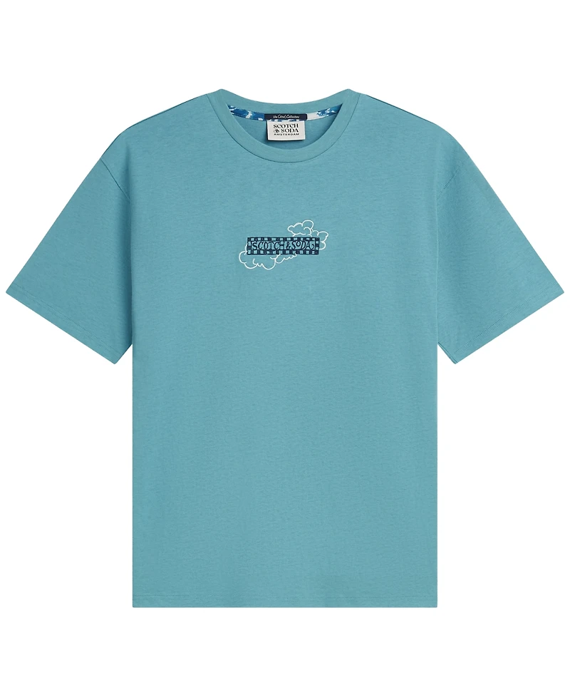 Scotch & Soda Men's Artwork Relaxed-Fit T-Shirt