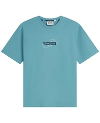 Scotch & Soda Men's Artwork Relaxed-Fit T-Shirt
