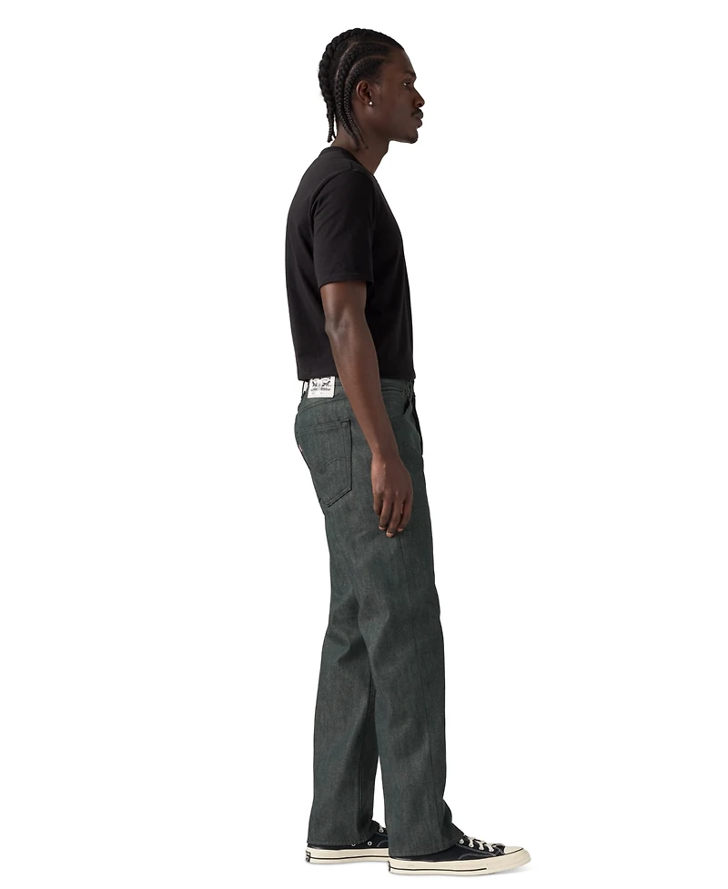 Levi's Men's 501 Original Shrink-To-Fit Non-Stretch Jeans