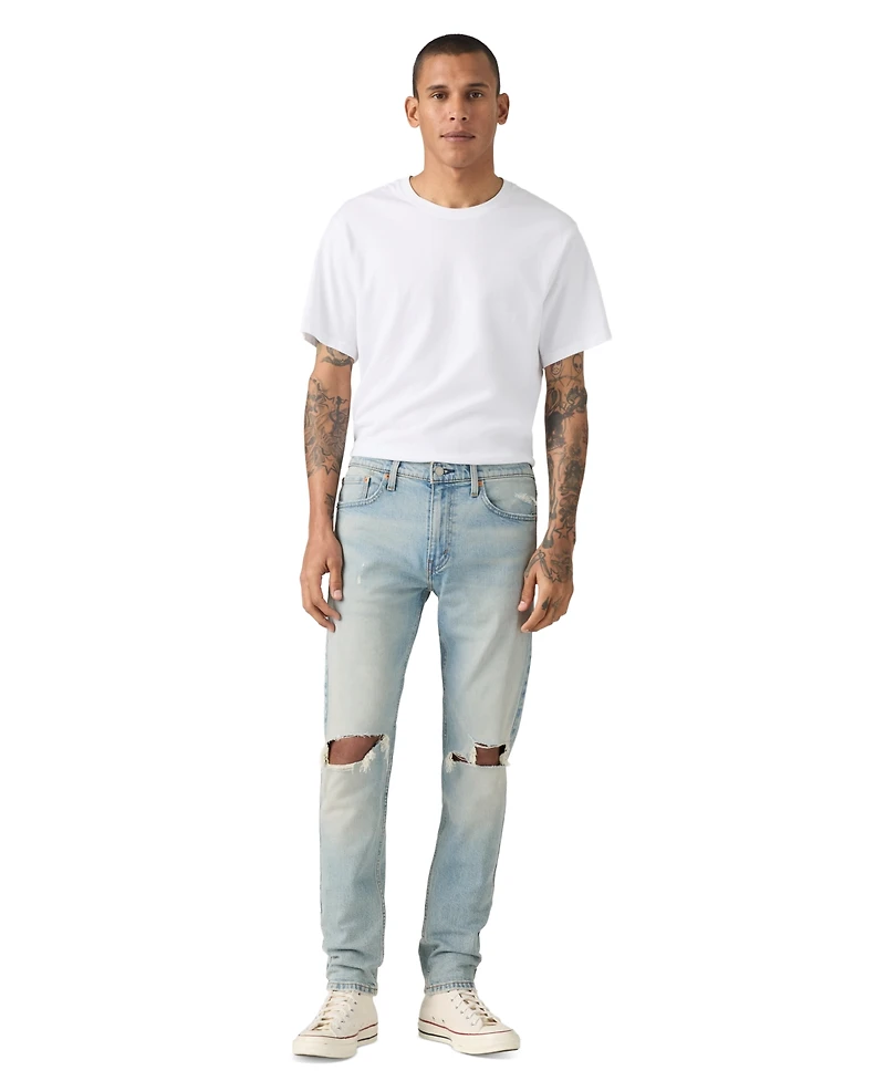 Levi's Men's 512 Slim-Fit Taper Down To Ankle Jeans