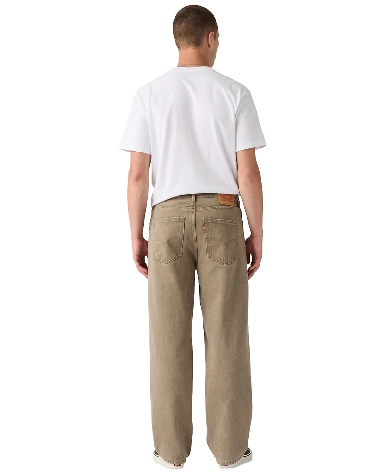 Levi's Men's 578 Regular-Fit Stacked Ankle Baggy Jeans