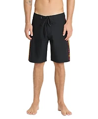 Quiksilver Men's Surfsilk 4-Way Stretch Hawaii Graphic Board Shorts