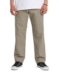 Quiksilver Men's Stretch Cotton Canvas Beach Pants