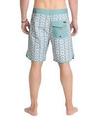 Quiksilver Men's Nature Tile 19" Board Shorts