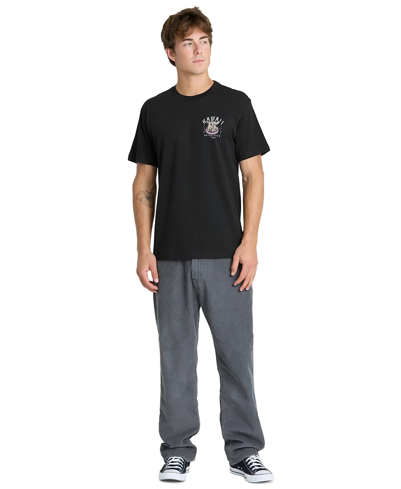 Quiksilver Men's Graphic Regular-Fit T-Shirt