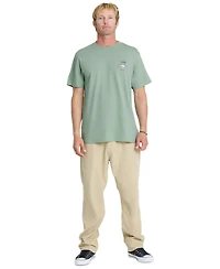 Quiksilver Men's Crewneck Graphic T-Shirt