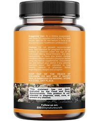 Nature's Craft Irish Sea Moss Capsules, Superfood Blend for Immune Support Heart Health Fertility Joint Health and Thyroid Support, Nature's Craft