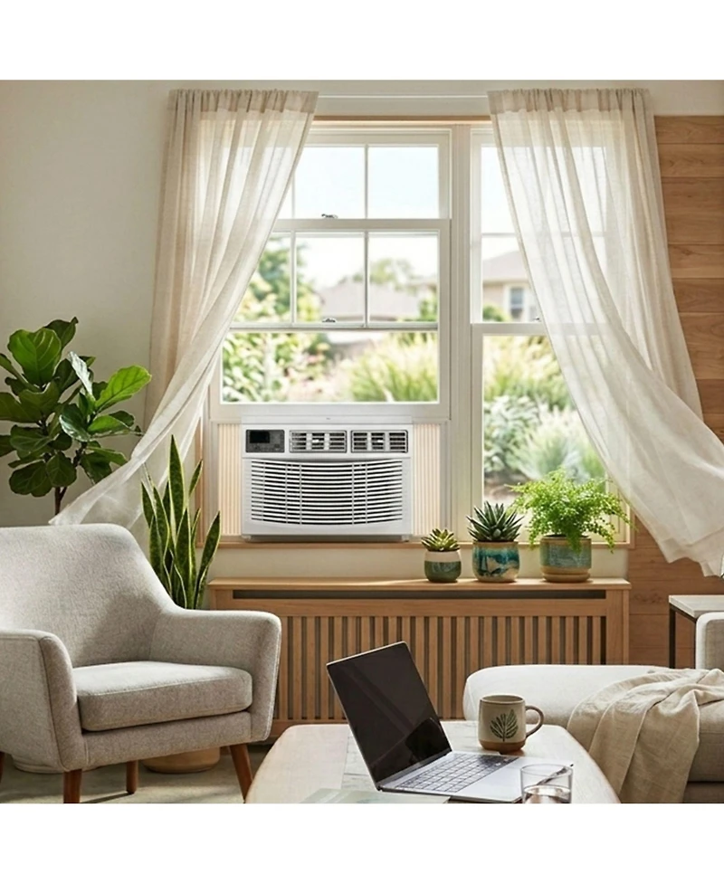 Impecca 6,000 Btu, Window Air Conditioner w/ Digital Control with Remote Control