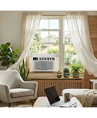 Impecca 6,000 Btu, Window Air Conditioner w/ Digital Control with Remote Control