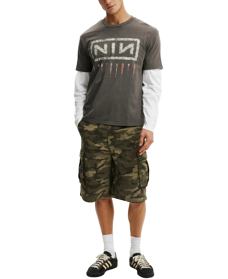 Cotton On Men's Premium Music Relaxed-Fit T-Shirt
