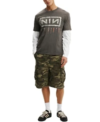 Cotton On Men's Premium Music Relaxed-Fit T-Shirt
