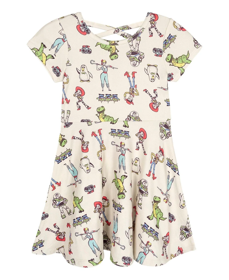 Frozen Girls 2 Pack Skater Dresses