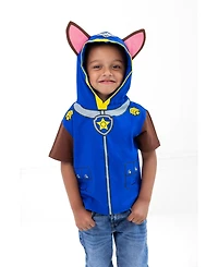 Paw Patrol Boy's (5-12) Cosplay Hooded T-Shirt