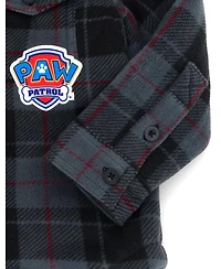 Paw Patrol Toddler Boys (2T- 5T) Faux Shearling Shacket