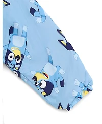 Bluey Toddler (2T - 4T) Hooded Rain Jacket