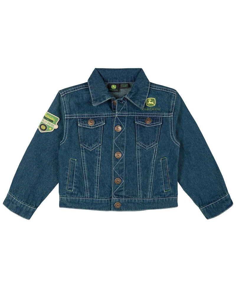 John Deere Toddler Boys (2T-4T) Denim Jacket