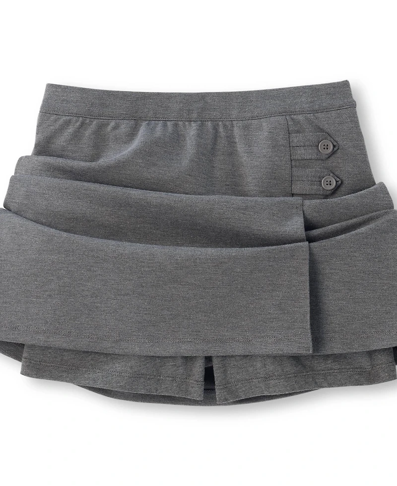 Lands' End Women's Ponte A Line Skort Above the Knee