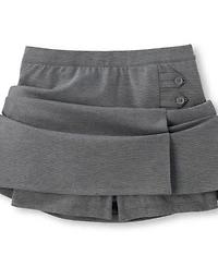 Lands' End Women's Ponte A Line Skort Above the Knee