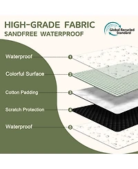 Aofar Waterproof Beach Picnic Mat Registry Gift