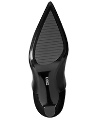 Dkny Women's Clarinda Zipper Heeled Boots