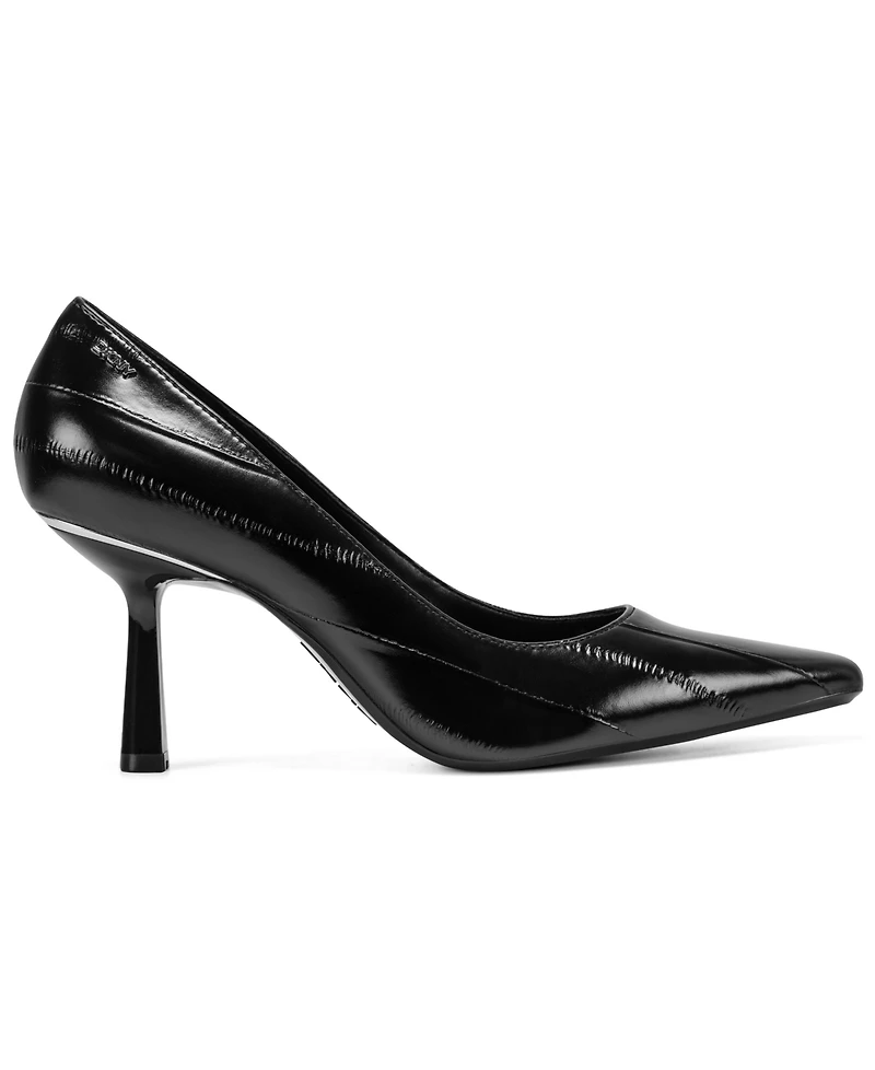 Dkny Women's Natrona Slip-On Mid Pumps