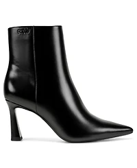 Dkny Women's Caryann Zipper Heeled Booties