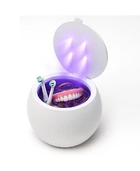 Pursonic The Ultimate Hygiene Duo Ultrasonic Cleaner Pod and Uv Toothbrush Sanitizer