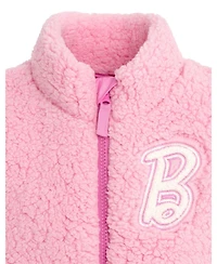 Barbie Girls' (4-16)months Zip-Up Fleece Vest