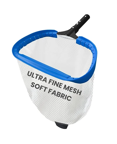 Xdovet Pool Skimmer Net Aluminum Frame Mesh Leaf Debris Tool