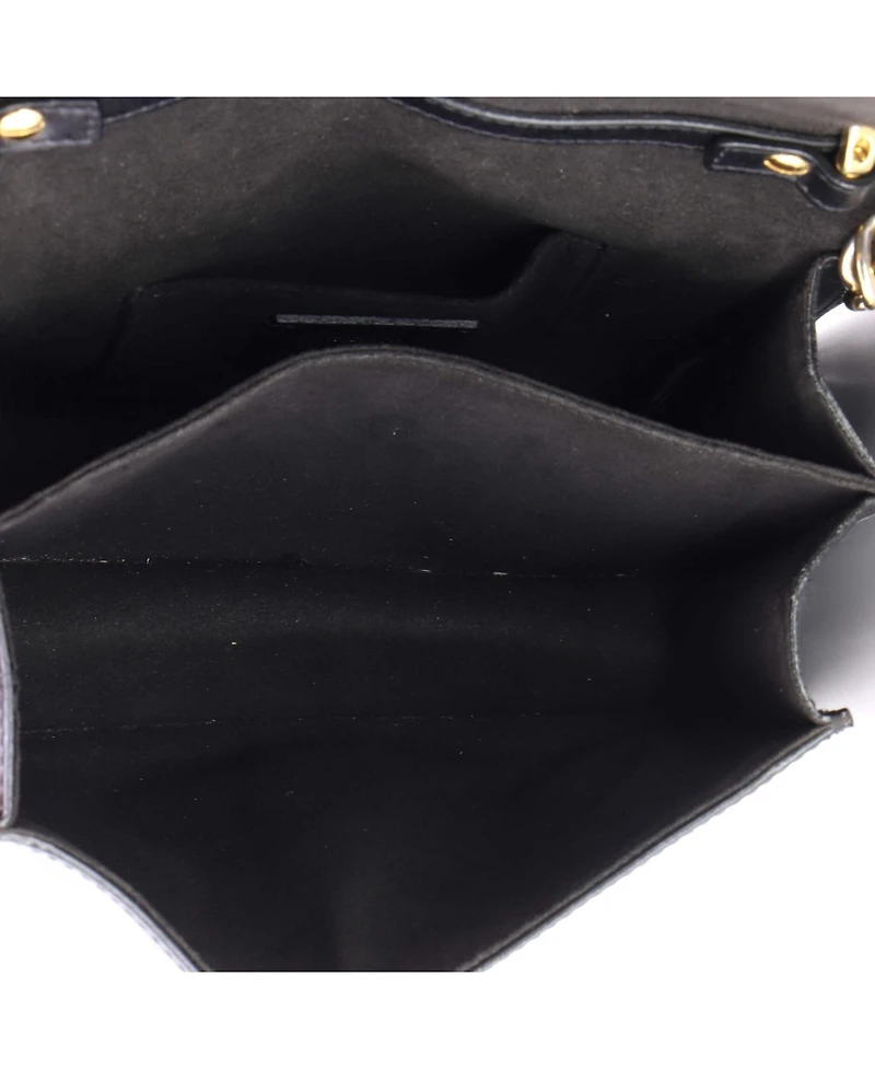 Pre-Owned Fendi Small Kan I Bag Studded Leather