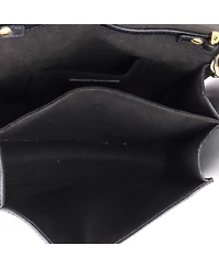 Pre-Owned Fendi Small Kan I Bag Studded Leather