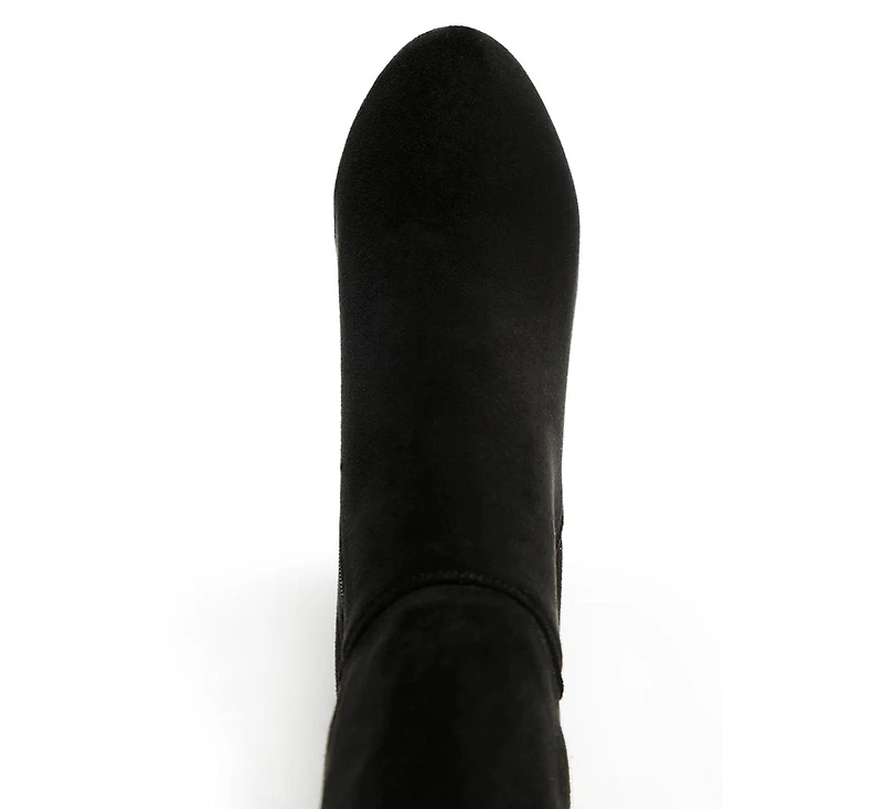 fauna knee high block heeled boots