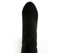 fauna knee high block heeled boots