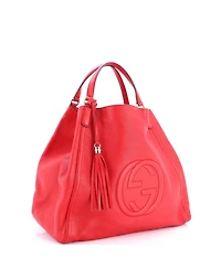Pre-Owned Gucci Large Soho Shoulder Bag Leather