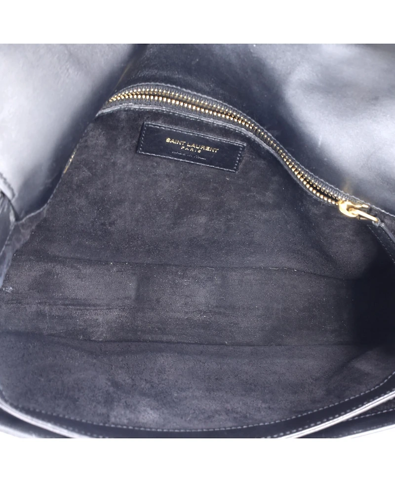 Pre-Owned Saint Laurent Medium Classic Monogram Universite Bag Leather