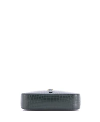 Pre-Owned Saint Laurent Small Le 5 a 7 Hobo Embossed Leather